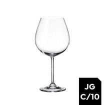 Jogo 10 Taças Cristal Ecologico Degustação 650ml Bohemia Jogo 10 Taças Cristal Ecologico Degustação 650ml Bohemia