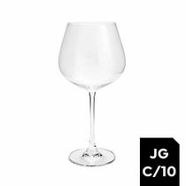 Jogo 10 Taças Cristal Ecológico p/ Vinho Columba Wolff 640ml