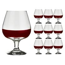 Jogo 10 Taças Windsor 330ml Conhaque Glaumor Nadir Drinks Jogo 10 Taças Windsor 330ml Conhaque Glaumor Nadir Drinks