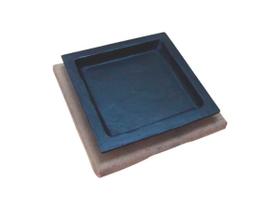 Jogo 10 Tepan 16x16cm Ferro Fundido E 10 Aparador Em Madeira