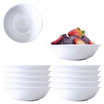 Jogo 10 Tigelas Bowl Cumbuca Pote Redondo em Melamina 200ml Jogo 10 Tigelas Bowl Cumbuca Pote Redondo em Melamina 200ml