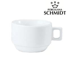 Jogo 10 Xícara Sem Pires P/ Chá Porcelana 200ml Protel Schmidt