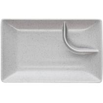 Jogo 100 Pratos Sushi 19cm Melanina com Molheira Lyor Granilite Retangulares Jogo 100 Pratos Sushi 19cm Melanina com Molheira Lyor Granilite Retangulares