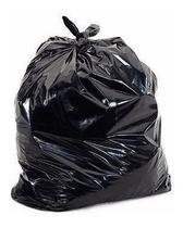 Jogo 100 Saco Lixo De 100L Preto Especial 75X90X0,07
