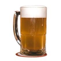 Jogo 12 Canecas Vidro Vitamina 320ML Resistente Chopp Drinks