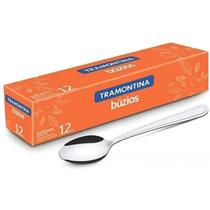 Jogo 12 Colher Para Sobremesa Talheres Tramontina Aço Inox - TRAMOTINA