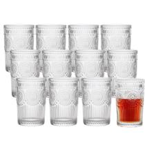 Jogo 12 Copo Alto de Vidro para Drink 300ml Transparente Zara Em Casa Tem