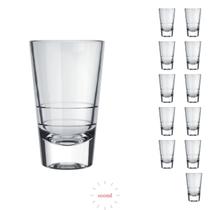 Jogo 12 Copos 100ml Caninha Dose Redondo Tequila Whisky Jogo 12 Copos 100ml Caninha Dose Redondo Tequila Whisky