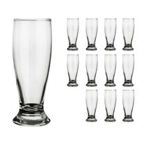 Jogo 12 copos 200ml Vidro Tradicional Nadir Bar Chopinho