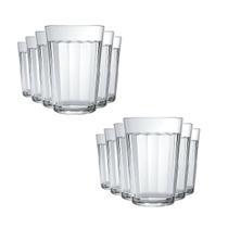 Jogo 12 Copos 300ml Long Drink Americano Nadir