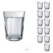 Jogo 12 Copos 45ml Americano Dose Redondo Tequila Whisky