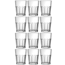 Jogo 12 Copos Bristol 60ml para Dose e Shot Nadir Figueiredo em Vidro Transparente