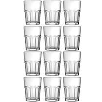 Jogo 12 Copos Bristol 60ml para Dose e Shot Nadir Figueiredo em Vidro Transparente