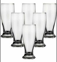 Jogo 12 Copos Cerveja Chopp Tulipa Munich 300ml Nadir