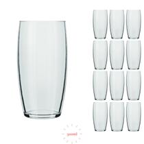 Jogo 12 Copos Chiques 300ml Oca Drinks Vidro Agua e Suco