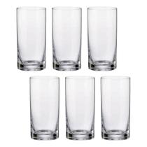 Jogo 12 Copos De Cristal Água 350 Ml Linha Barware Bohemia