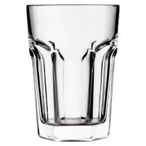 Jogo 12 Copos De Vidro Grosso Resistente Linha Jade 400Ml