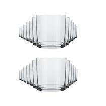 Jogo 12 Copos de Whisky Rocks Vidro 300 ml - Nadir Jogo 12 Copos de Whisky Rocks Vidro 300 ml - Nadir