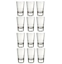 Jogo 12 Copos Dose 100ml Caninha Adega Bar Restaurante Nadir Jogo 12 Copos Dose 100ml Caninha Adega Bar Restaurante Nadir