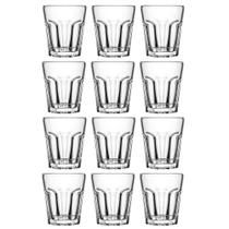 Jogo 12 Copos Shot de Vidro Casual 45ml Class Home