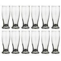 Jogo 12 Copos Vidro Transparente Munich 300ml Chop Bar Nadir Jogo 12 Copos Vidro Transparente Munich 300ml Chop Bar Nadir