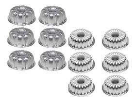 Jogo (12/pc) Forma Mini Suíça 1 (9x4cm) Mini Suíça 2 (9x4cm)