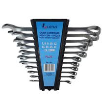 Jogo 12 Peças Chave Combinada 7 a 22 Lotus Jogo 12 Peças Chave Combinada 7 a 22 Lotus