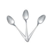Jogo 12 Peças Colher De Jantar Mesa Chá Restaurante Aço Inox