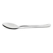 Jogo 12 peças Colher de Mesa Modena Brinox Aço Inox Polido Talheres Sopa Almoço Jantar Mesa Posta Jogo 12 peças Colher de Mesa Modena Brinox Aço Inox Polido Talheres Sopa Almoço Jantar Mesa Posta
