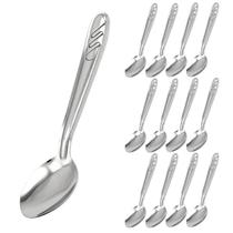 Jogo 12 Peças Colher De Sobremesa Talher De Mesa Restaurante Jogo 12 Peças Colher De Sobremesa Talher De Mesa Restaurante