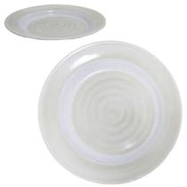 Jogo 12 Prato Fundo em Melamina 22,8cm Luxo Spiral Refeição