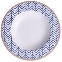 Jogo 12 Pratos Fundos Tramontina Abstratta Porcelana 23cm Restaurante Eventos Buffet Jogo 12 Pratos Fundos Tramontina Abstratta Porcelana 23cm Restaurante Eventos Buffet