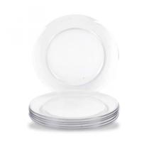 Jogo 12 Pratos Raso Gourmet Astral 26cm Marinex Santa Marina Jogo 12 Pratos Raso Gourmet Astral 26cm Marinex Santa Marina