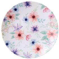 Jogo 12 Pratos Sobremesa Porcelana 21cm Tramontina Floratta Doces Tortas Padaria Confeitaria Jogo 12 Pratos Sobremesa Porcelana 21cm Tramontina Floratta Doces Tortas Padaria Confeitaria
