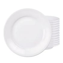 Jogo 12 Pratos Sobremesa Tramontina 18Cm Restaurante Buffet