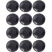 Jogo 12 Ramekins Cerâmica Juta Azul Titanium 11x2cm Redondo Orgânico Porto Brasil Shoyu Jogo 12 Ramekins Cerâmica Juta Azul Titanium 11x2cm Redondo Orgânico Porto Brasil Shoyu