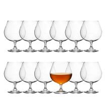 Jogo 12 Taça de Conhaque Cognac de Cristal Gastro Colibri 690ml Wolff
