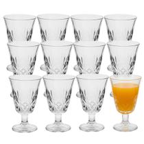 Jogo 12 Taça de Vidro para Água Suco Turim Lotos Em Casa Tem 230ml Jogo 12 Taça de Vidro para Água Suco Turim Lotos Em Casa Tem 230ml