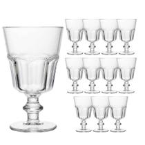 Jogo 12 Taça de Vidro para Água Sucos Belle Epoque Transparente 225ml Lyor Jogo 12 Taça de Vidro para Água Sucos Belle Epoque Transparente 225ml Lyor