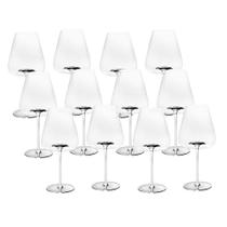 Jogo 12 Taça para Vinho de Cristal Ecológico Intensio Veritas 760ml Wolff Jogo 12 Taça para Vinho de Cristal Ecológico Intensio Veritas 760ml Wolff