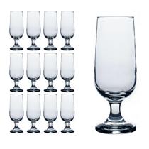 Jogo 12 Taças 300ml Hannover Vidro Drinks Cerveja Copo Suco