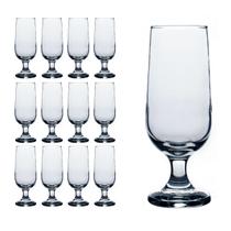 Jogo 12 Taças 300ml Hannover Vidro Drinks Cerveja Copo Suco