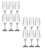 Jogo 12 Taças Buffet 186ml Nadir Jogo 12 Taças Buffet 186ml Nadir