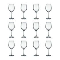 Jogo 12 Taças Champagne Cristal Barone 490ml - Nadir