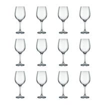 Jogo 12 Taças Champagne Cristal Barone 490Ml - Nadir