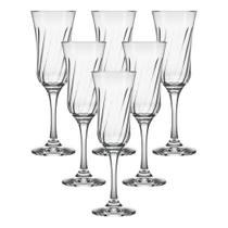 Jogo 12 Taças Champanhe Lirio Nadir 195ml