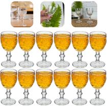 Jogo 12 Taças De Licor Em Cristal Resistente 50ml New Butterfly Luxo Lyor Jogo 12 Taças De Licor Em Cristal Resistente 50ml New Butterfly Luxo Lyor