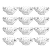 Jogo 12 Taças de Sobremesa Bowl Vidro Transparente Brazilia 300ml 14cm Sorvete Açaí Em Casa Tem Jogo 12 Taças de Sobremesa Bowl Vidro Transparente Brazilia 300ml 14cm Sorvete Açaí Em Casa Tem