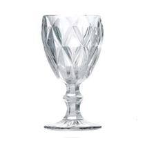 Jogo 12 Taças De Vidro Diamond Cor Transparente Para água Vinho Lyor 325ml Jogo 12 Taças De Vidro Diamond Cor Transparente Para água Vinho Lyor 325ml