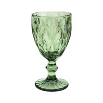 Jogo 12 Taças de Vidro Diamond Cor Verde para Água Vinho Lyor 300ml Jogo 12 Taças de Vidro Diamond Cor Verde para Água Vinho Lyor 300ml